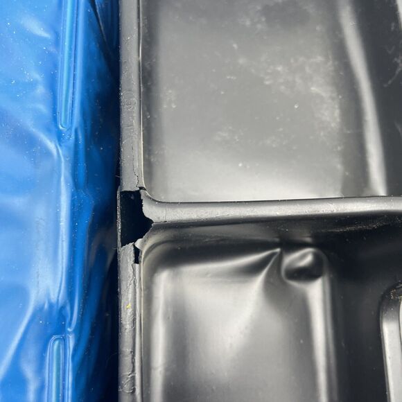 Star Trek The Next Generation Figure Collector's Carrying Case, CASE ONLY - 1993 - Picture 13 of 14